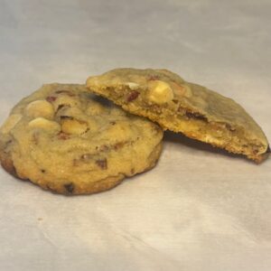 Strawberry White Chocolate Chip Cookie