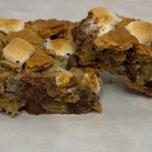 S'mores Blondie