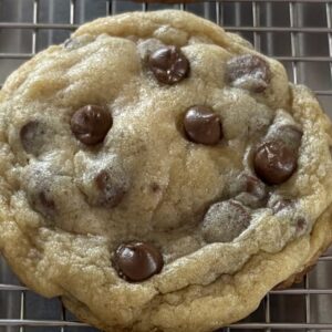 Sun Butter Cup Stuffed Milk Chocolate Chip Cookie
