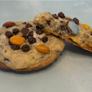 Chocolate Candy Cookie