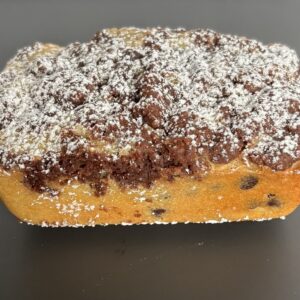 Chocolate Chip Crumb Pound Cake